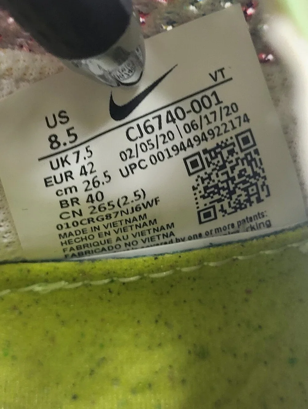 Nike gently used